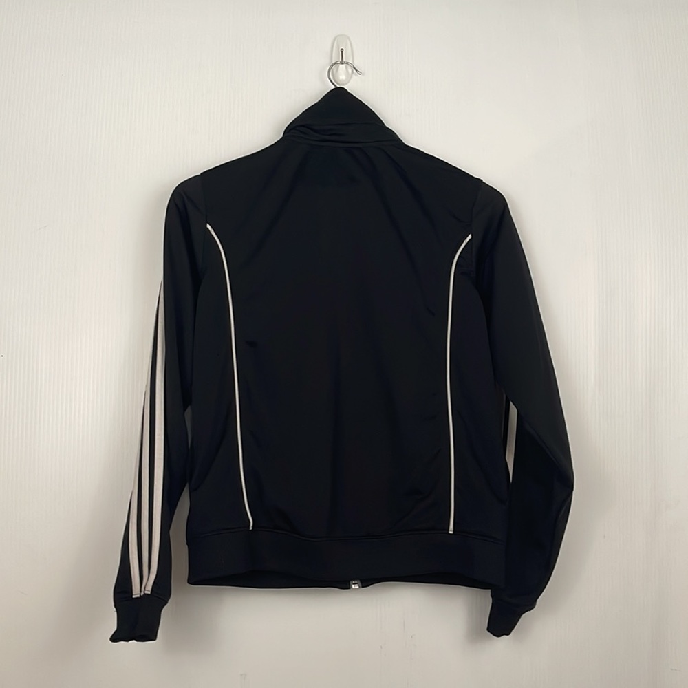 Adidas Tri Stripe Zip Up - Picture 4 of 8